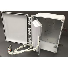 Ventev 12X10X6 Encl WPatch Ant